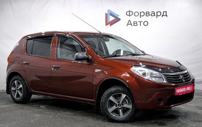 Renault Sandero I, 2013 год, 600 000 рублей, 1 фотография