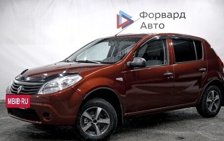 Renault Sandero I, 2013 год, 600 000 рублей, 12 фотография