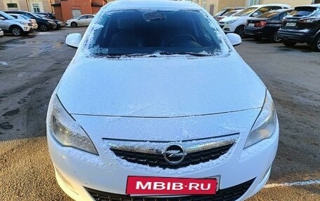 Opel Astra J, 2012 год, 850 000 рублей, 3 фотография