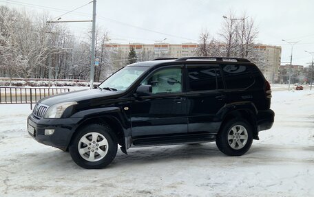 Toyota Land Cruiser Prado 120 рестайлинг, 2008 год, 2 750 000 рублей, 8 фотография