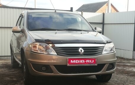 Renault Logan I, 2010 год, 600 000 рублей, 1 фотография