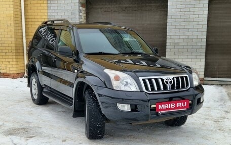 Toyota Land Cruiser Prado 120 рестайлинг, 2008 год, 2 750 000 рублей, 3 фотография