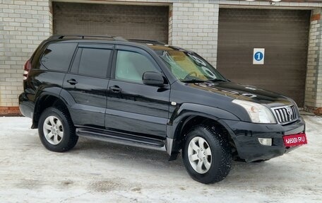 Toyota Land Cruiser Prado 120 рестайлинг, 2008 год, 2 750 000 рублей, 4 фотография