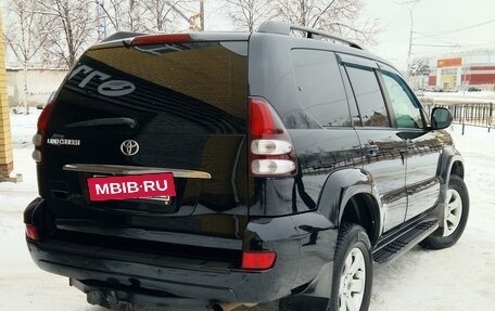 Toyota Land Cruiser Prado 120 рестайлинг, 2008 год, 2 750 000 рублей, 11 фотография