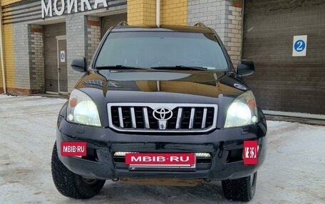 Toyota Land Cruiser Prado 120 рестайлинг, 2008 год, 2 750 000 рублей, 14 фотография