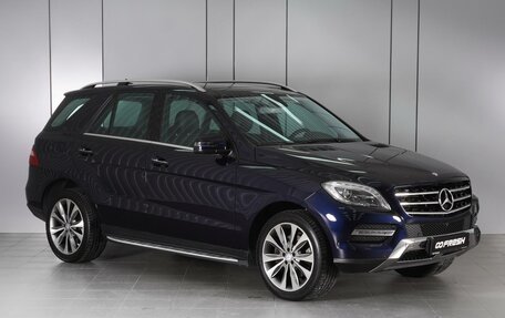 Mercedes-Benz M-Класс, 2014 год, 3 796 000 рублей, 1 фотография