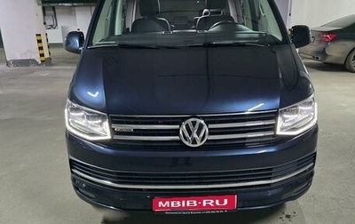 Volkswagen Multivan T6 рестайлинг, 2019 год, 6 200 000 рублей, 1 фотография