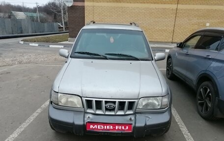 KIA Sportage IV рестайлинг, 2002 год, 230 000 рублей, 1 фотография