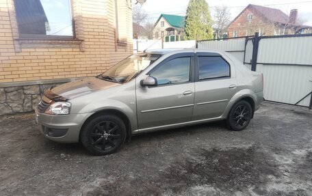 Renault Logan I, 2010 год, 600 000 рублей, 5 фотография