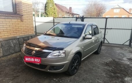 Renault Logan I, 2010 год, 600 000 рублей, 3 фотография