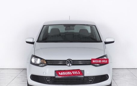 Volkswagen Polo VI (EU Market), 2014 год, 1 170 000 рублей, 3 фотография