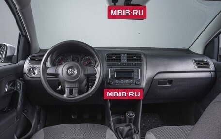 Volkswagen Polo VI (EU Market), 2014 год, 1 170 000 рублей, 6 фотография