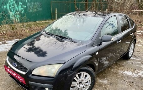 Ford Focus II рестайлинг, 2007 год, 545 000 рублей, 5 фотография