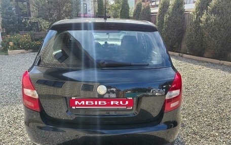 Skoda Fabia II, 2009 год, 470 000 рублей, 4 фотография