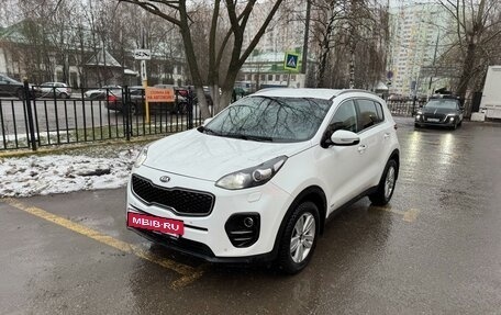 KIA Sportage IV рестайлинг, 2016 год, 1 970 000 рублей, 9 фотография