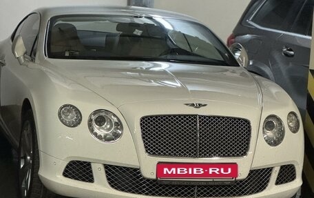 Bentley Continental GT II рестайлинг, 2011 год, 5 650 000 рублей, 2 фотография