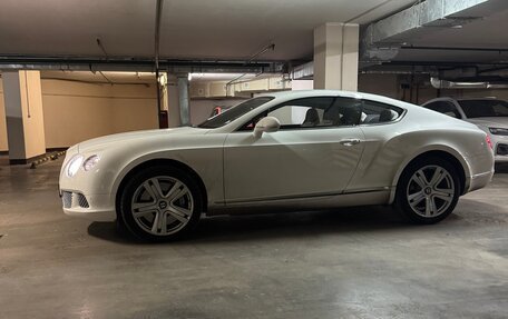 Bentley Continental GT II рестайлинг, 2011 год, 5 650 000 рублей, 5 фотография