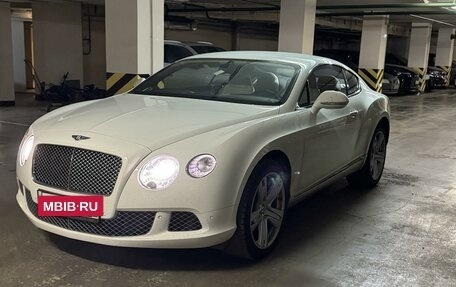 Bentley Continental GT II рестайлинг, 2011 год, 5 650 000 рублей, 4 фотография