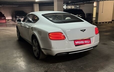 Bentley Continental GT II рестайлинг, 2011 год, 5 650 000 рублей, 8 фотография