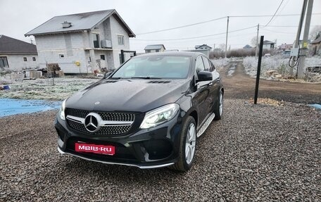 Mercedes-Benz GLE Coupe, 2017 год, 4 500 000 рублей, 1 фотография