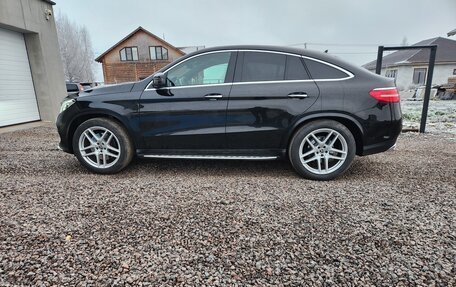 Mercedes-Benz GLE Coupe, 2017 год, 4 500 000 рублей, 6 фотография