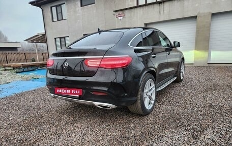 Mercedes-Benz GLE Coupe, 2017 год, 4 500 000 рублей, 4 фотография