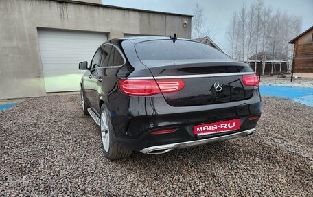 Mercedes-Benz GLE Coupe, 2017 год, 4 500 000 рублей, 5 фотография