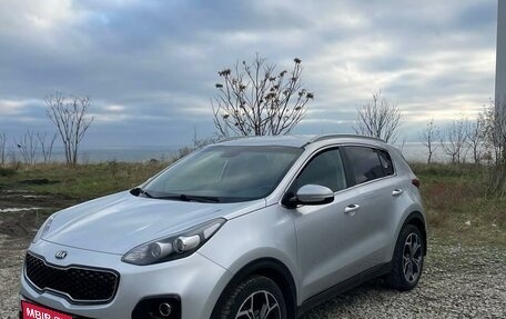 KIA Sportage IV рестайлинг, 2018 год, 2 400 000 рублей, 1 фотография