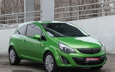 Opel Corsa D, 2013 год, 479 000 рублей, 1 фотография