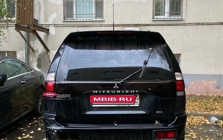 Mitsubishi Pajero Sport II рестайлинг, 2005 год, 800 000 рублей, 3 фотография