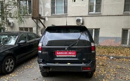 Mitsubishi Pajero Sport II рестайлинг, 2005 год, 800 000 рублей, 5 фотография