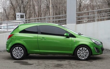 Opel Corsa D, 2013 год, 479 000 рублей, 5 фотография