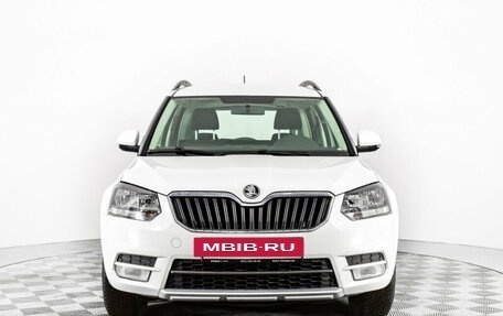 Skoda Yeti I рестайлинг, 2016 год, 1 103 200 рублей, 2 фотография