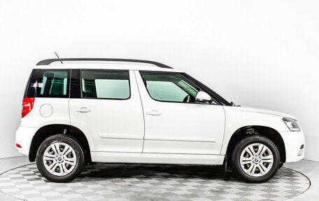 Skoda Yeti I рестайлинг, 2016 год, 1 103 200 рублей, 4 фотография