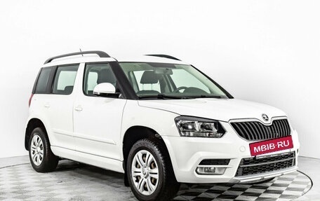 Skoda Yeti I рестайлинг, 2016 год, 1 103 200 рублей, 3 фотография