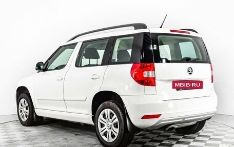 Skoda Yeti I рестайлинг, 2016 год, 1 103 200 рублей, 7 фотография