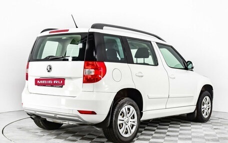 Skoda Yeti I рестайлинг, 2016 год, 1 103 200 рублей, 5 фотография