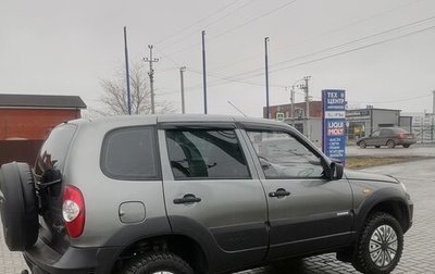 Chevrolet Niva I рестайлинг, 2010 год, 600 000 рублей, 1 фотография