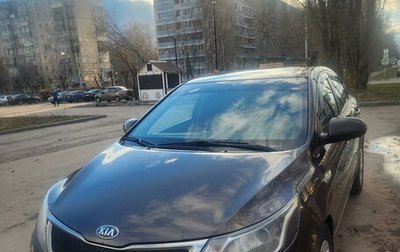 KIA Rio III рестайлинг, 2013 год, 1 120 000 рублей, 1 фотография