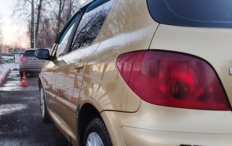 Peugeot 307 I, 2005 год, 400 000 рублей, 15 фотография