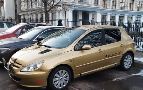 Peugeot 307 I, 2005 год, 400 000 рублей, 13 фотография