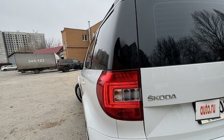 Skoda Yeti I рестайлинг, 2017 год, 1 650 000 рублей, 9 фотография