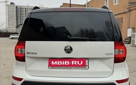 Skoda Yeti I рестайлинг, 2017 год, 1 650 000 рублей, 5 фотография