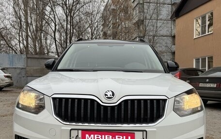 Skoda Yeti I рестайлинг, 2017 год, 1 650 000 рублей, 8 фотография