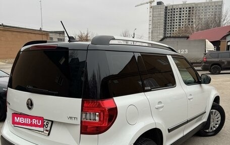 Skoda Yeti I рестайлинг, 2017 год, 1 650 000 рублей, 3 фотография