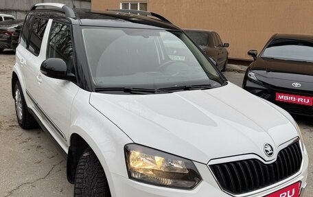 Skoda Yeti I рестайлинг, 2017 год, 1 650 000 рублей, 1 фотография