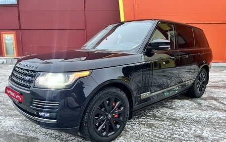 Land Rover Range Rover IV рестайлинг, 2015 год, 6 150 000 рублей, 3 фотография