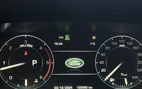 Land Rover Range Rover IV рестайлинг, 2015 год, 6 150 000 рублей, 18 фотография