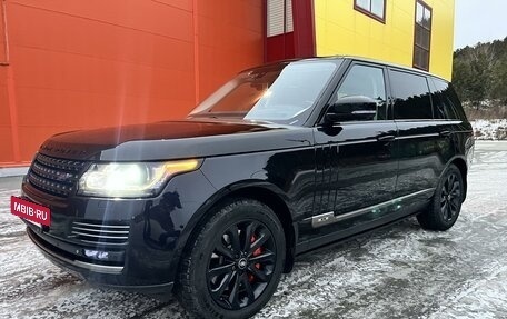 Land Rover Range Rover IV рестайлинг, 2015 год, 6 150 000 рублей, 7 фотография