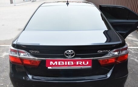 Toyota Camry, 2016 год, 2 500 000 рублей, 10 фотография